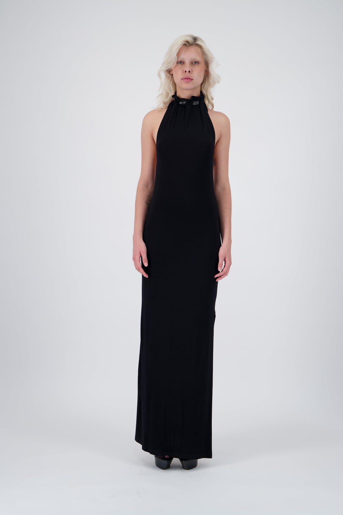 Long Chocker Dress - Pressiat